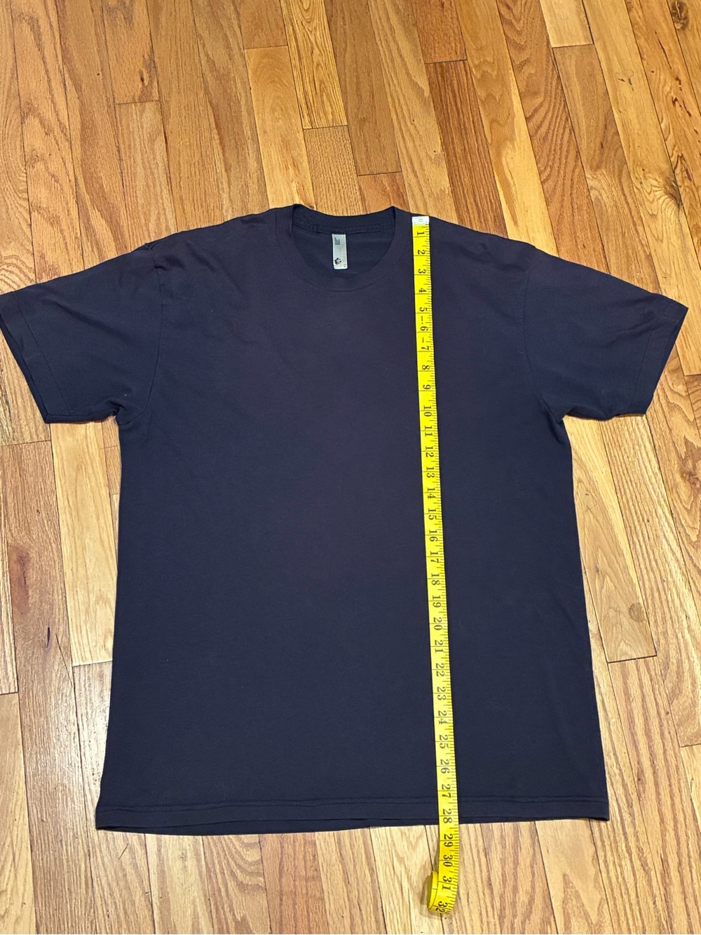 American Apparel 50/50 Classic Crew Neck T-Shirt - Navy